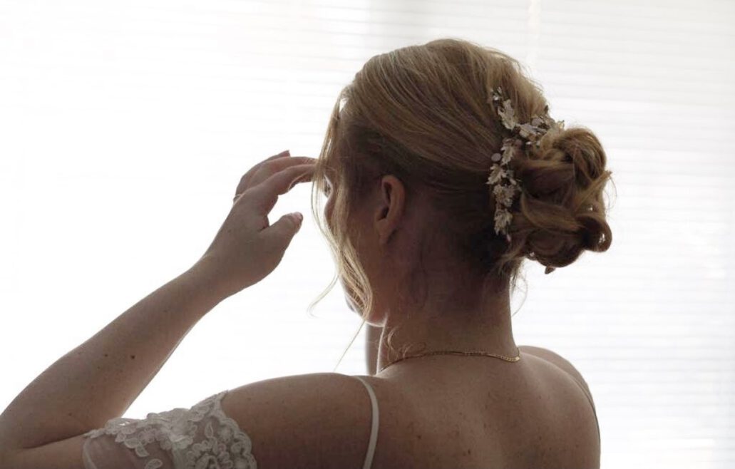 wedding hair