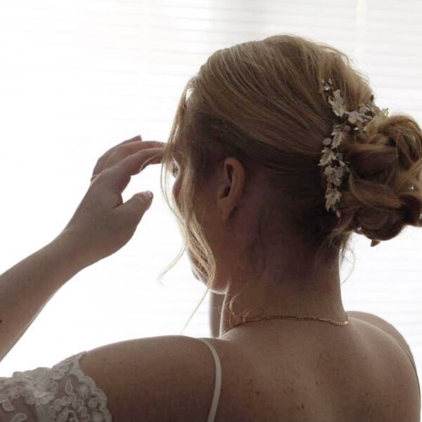 wedding hair