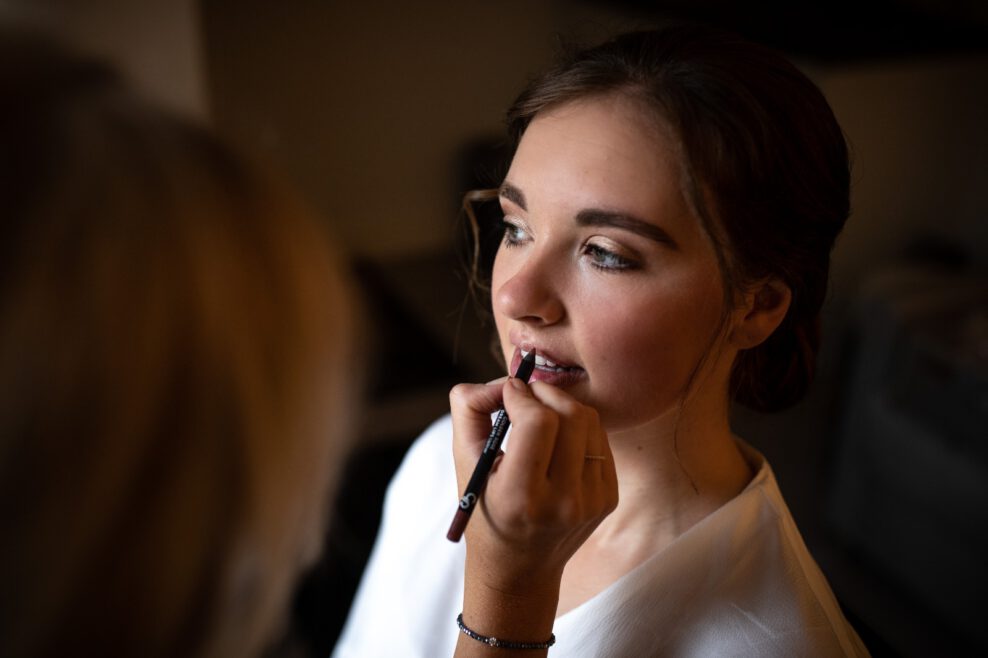 Bruidsmake-up