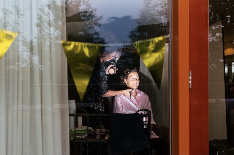 Vroeg beginnen, klaar maken voor de grote dag