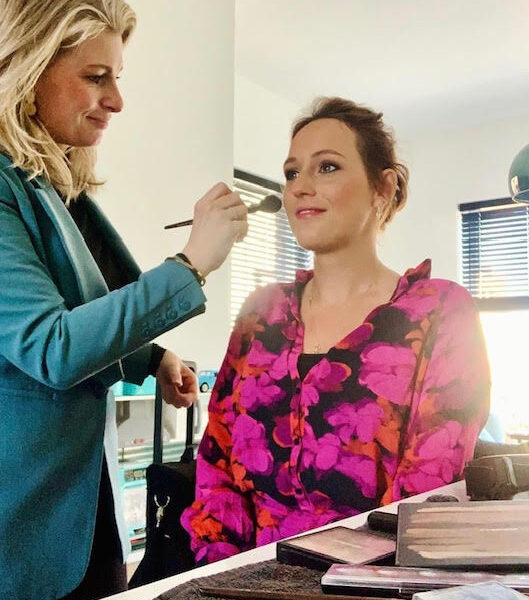 In de make-up // heerlijk bij jou thuis