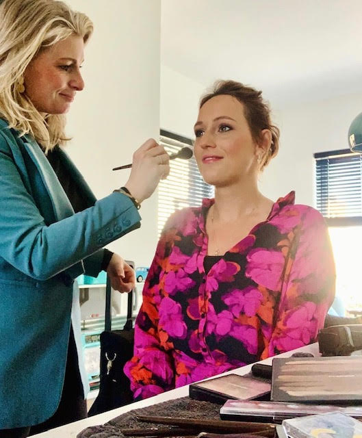 In de make-up // heerlijk bij jou thuis
