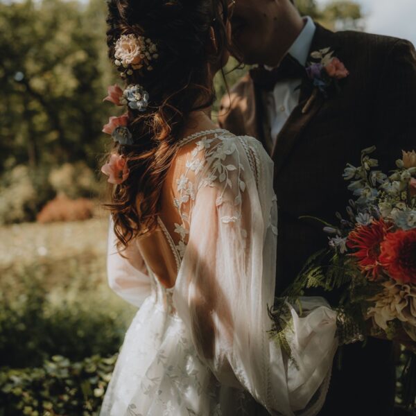 Bridal hairstyle