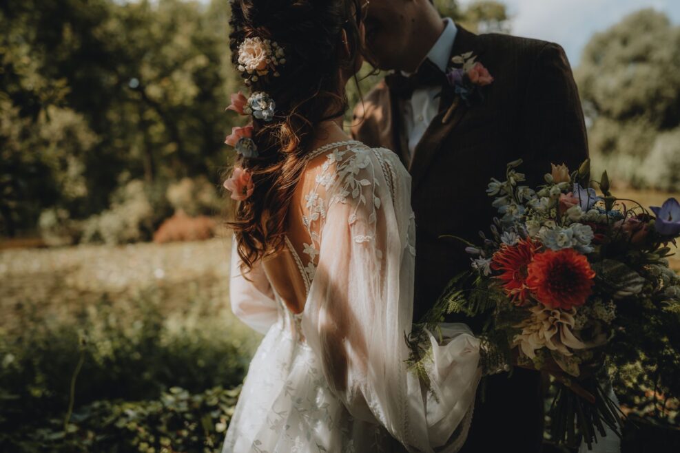 Bridal hairstyle