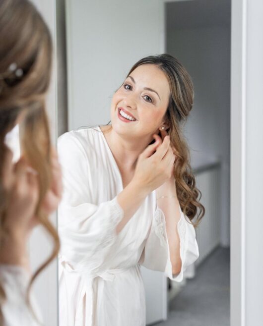 bruids make-up Simone
