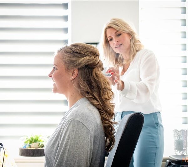 Half up do