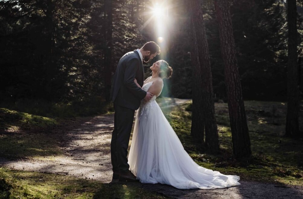 Winter wedding