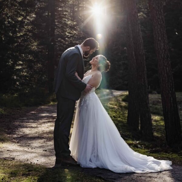 Winter wedding